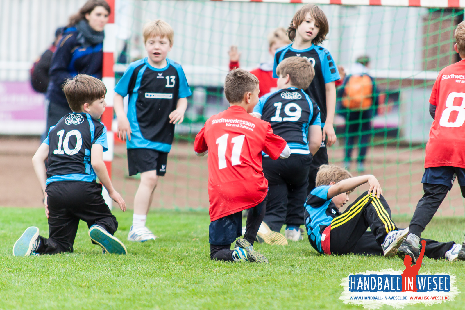 HSG Wesel - Jugendturnier Borken Minis